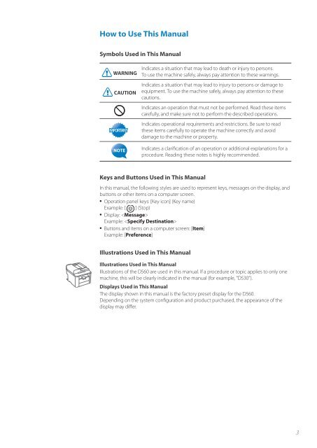 Canon imageCLASS D530 - imageCLASS D530 Basic Operation Guide