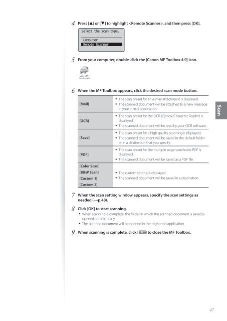 Canon imageCLASS D530 - imageCLASS D530 Basic Operation Guide