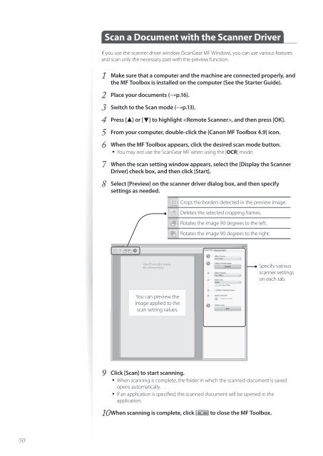 Canon imageCLASS D530 - imageCLASS D530 Basic Operation Guide