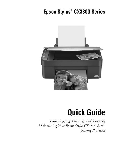 DRIVERS: EPSON STYLUS CX3800 EPSON STYLUS CX3800 WINDOWS 7 64BIT DRIVER