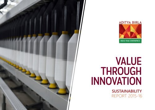 VALUE THROUGH INNOVATION