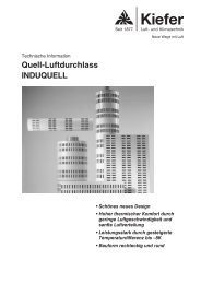 Quell-Luftdurchlass INDUQUELL - Kiefer Luft