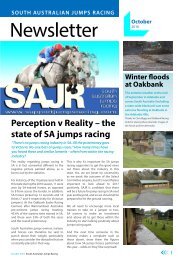 SAJR Newsletter October 2016
