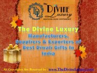 Diwali Gifts - Manufacturers, Bulk Suppliers & Exporters of Diwali Gifts