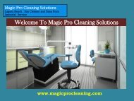 Green Cleaning Dana Point, CA|Magic Pro Cleaning Solutions