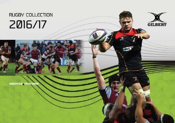 Gilbert Rugby Catalogue 2016 /17