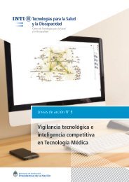 Vigilancia tecnológica e inteligencia competitiva en Tecnología Médica