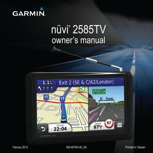 Garmin n&uuml;vi&reg; 2585TV, MapSource Product Creator - Owner's Manual