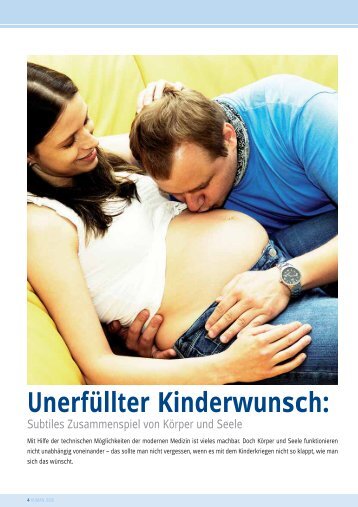Unerfüllter Kinderwunsch: - gesund-in-ooe.at
