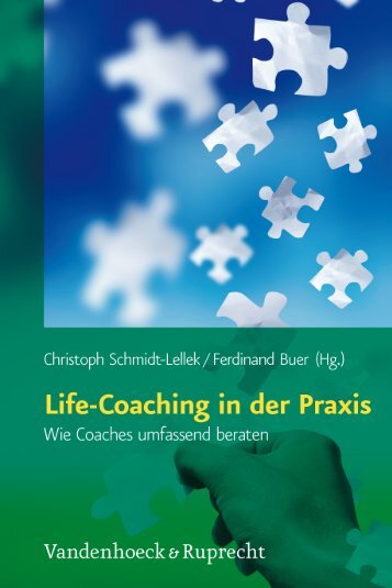 Life-Coaching in der Praxis - Vandenhoeck & Ruprecht