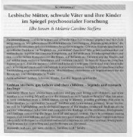 Artikel von Jansen & Steffens - Verband lesbischer Psychologinnen ...