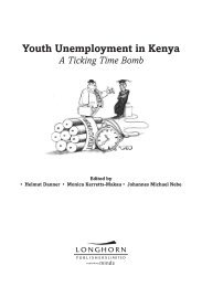 Youth Unemployment in Kenya