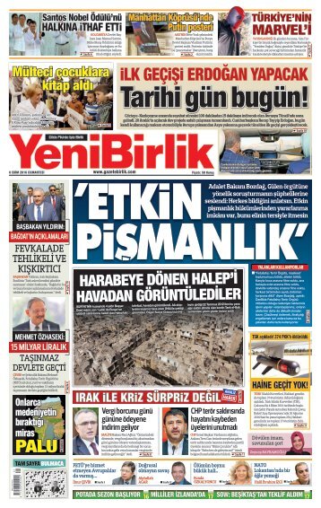 ’ETKİN PİŞMANLIK’