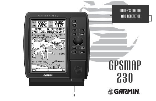garmin 230 specs