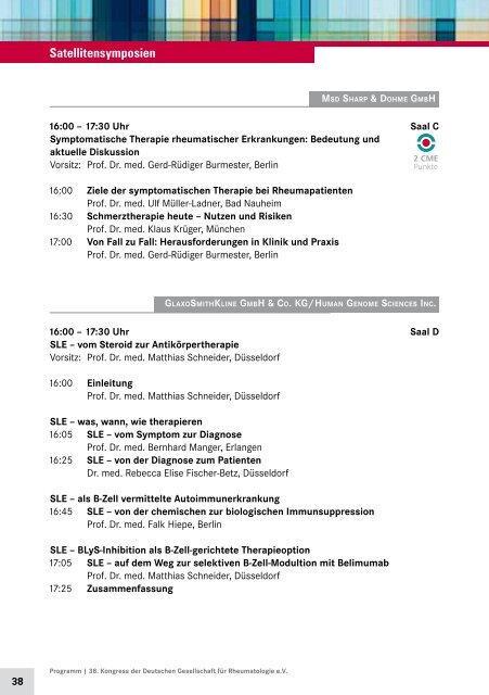 38. kongress der deutschen gesellschaft für ... - DGRH-Kongress