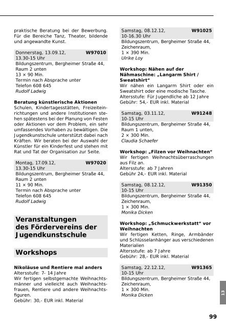 VHS-Programm Herbst - Winter 2012 (PDF 3.100 KB