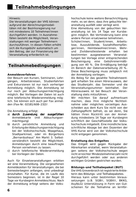 VHS-Programm Herbst - Winter 2012 (PDF 3.100 KB