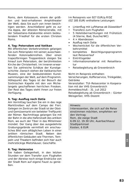 VHS-Programm Herbst - Winter 2012 (PDF 3.100 KB