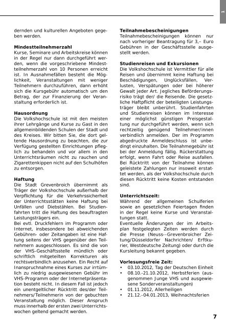 VHS-Programm Herbst - Winter 2012 (PDF 3.100 KB