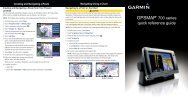 Garmin GPSMAP 720s - Quick Reference Guide