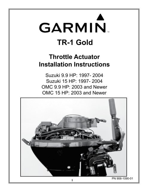Garmin tr1 autopilot hotsell