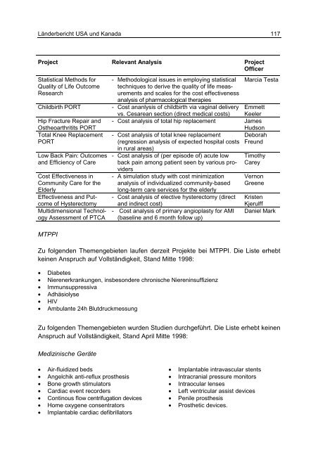 Ansätze und Methoden der ökonomischen Evaluation - Bad Request