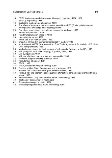 Ansätze und Methoden der ökonomischen Evaluation - Bad Request