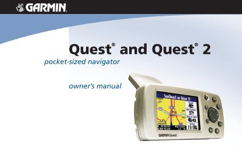 garmin quest