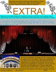 EXTRA! September and October issue 5 connecting people to small business