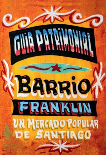 Barrio Franklin Guía patrimonial