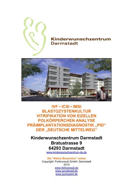 Kleinen Broschre - Kinderwunschzentrum Darmstadt