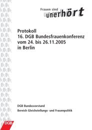 Sachgebiet E: Sozialstaat / Soziale Sicherung - DGB Bestellservice