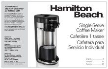 Hamilton Beach 49962 FlexBrew Single-Serve Coffeemaker