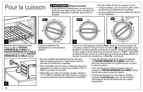 Hamilton Beach 4 Slice Toaster Oven (31401) - Use and Care Guide