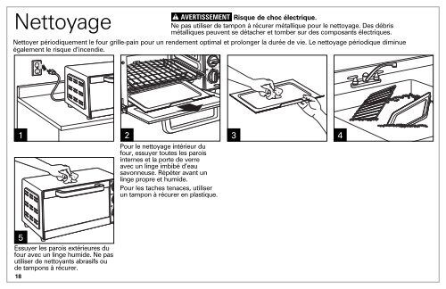 Hamilton Beach 4 Slice Toaster Oven (31401) - Use and Care Guide