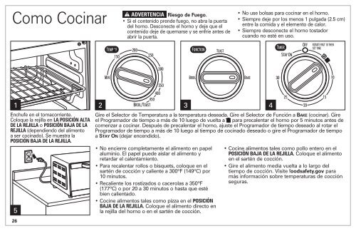 Hamilton Beach 4 Slice Toaster Oven (31401) - Use and Care Guide