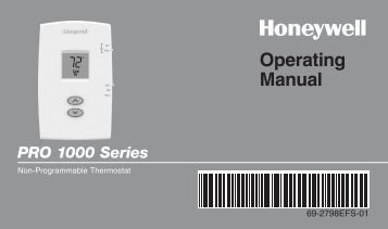 Carrier Room Thermostats - Totaline