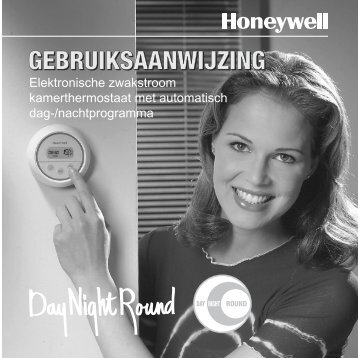 Honeywell RoundÂ® Non-Programmable Thermostat - Round Non-Programmable Thermostat Owner's Manual (Afrikaans) 