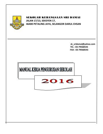 BUKU PENGURUSAN SKSD PDF