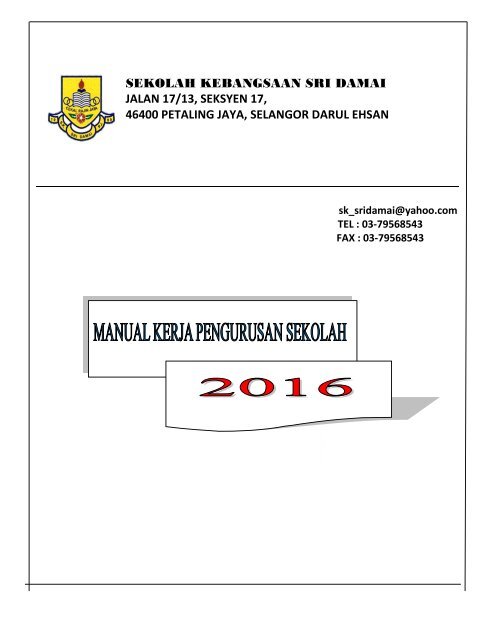 BUKU PENGURUSAN SKSD PDF