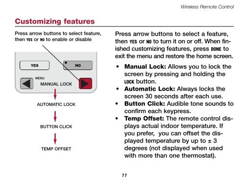 Honeywell Portable Comfort Control - Portable Comfort Control Operating Manual (English,French,Spanish) 