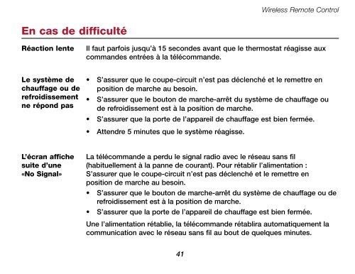 Honeywell Portable Comfort Control - Portable Comfort Control Operating Manual (English,French,Spanish) 