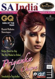 SAINDIA OCTOBER 2016