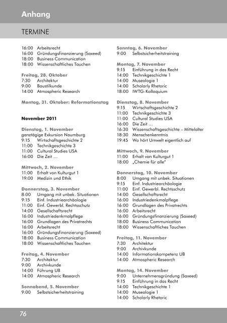 Ringvorlesungen - Fakultät 6 - TU Bergakademie Freiberg