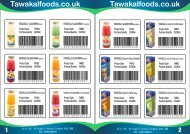 Tawakal Foods Catalogues 123