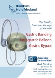 Gastric Banding Intragastric Balloon Gastric Bypass