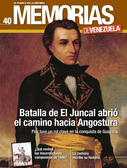 el camino hacia Angostura