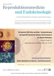 Die deutsche ICSI-Follow-up-Studie - Zusammenfassung ... - IVF-Saar