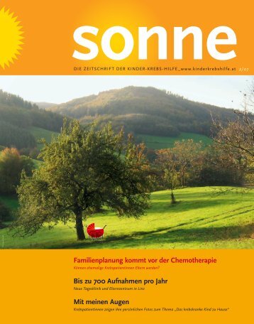 sonne - Österreichische Kinder-Krebs-Hilfe
