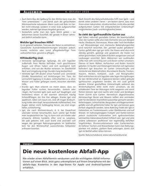 Gemeindeblatt